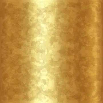 Abstract gold metallic background Stock Illustration