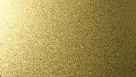 Abstract Gold Metallic Surface With Fine Grain Texture 3d render. Stock Illustration