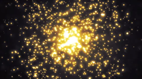 Abstract gold motion. Video stock 62413770