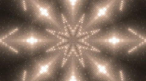 Abstract gold motion mosaic. Stock-Footage 60120172