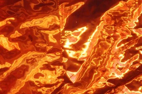 Abstract Gold Paper Macro shot Stock-Illustration