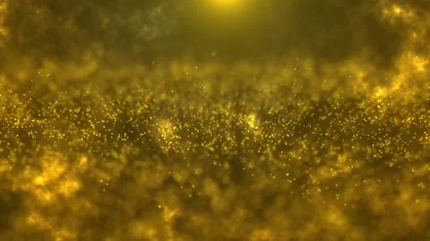 Abstract gold particle background Stock Footage 242802230