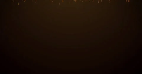 Abstract Gold Particles Background Stock Footage 68076200