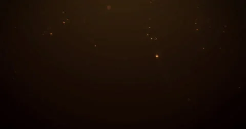 Abstract Gold Particles Background 库存影片 68077250