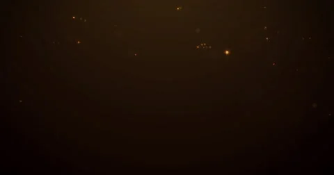Abstract Gold Particles Background Stock Footage 68077307