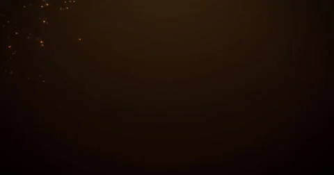 Abstract Gold Particles Background Video stock 68077802
