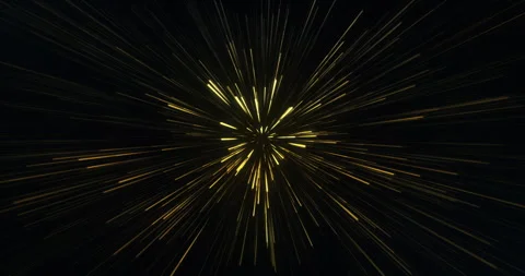 Abstract Gold Particles Background Video stock 247521984