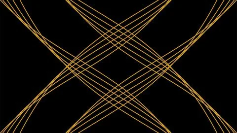 Abstract gold pattern on dark background stock vector Stock Illustration