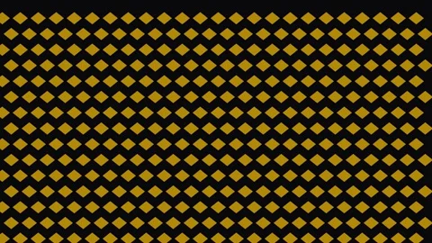 Abstract gold rhombus lattice texture seamless geometric pattern background Stock Footage 343632931