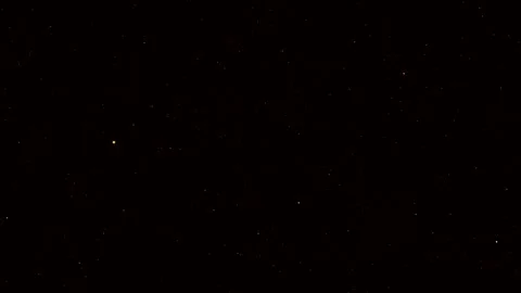 Abstract gold shimmer effect with sparkling particles and soft bokeh glow  Stock Footage 311814754
