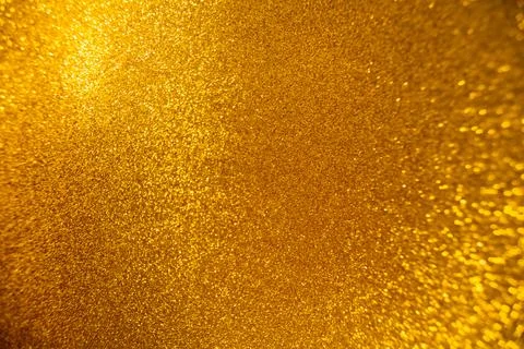 Abstract gold shiny blurred background Stock Illustration