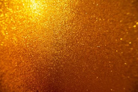 Abstract gold shiny blurred background Stock Illustration