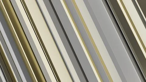 Abstract Gold Silver Diagonal Lines Иллюстрация