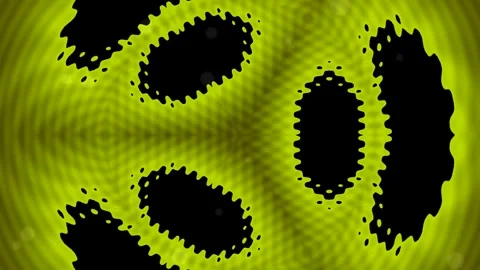 Abstract gold spiral vortex background pattern for luxury cinematic video loo Stock Footage 339792400