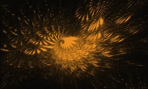 Abstract gold splash background Stock-Illustration