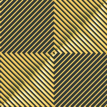 Abstract gold square pattern Stock Illustration