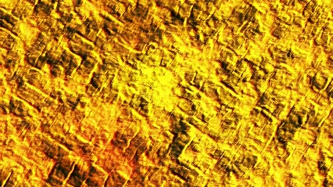 Abstract gold stone texture animation, luxury gold pattern background Stock Footage 296243170