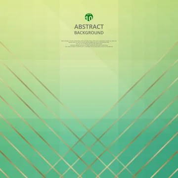 Abstract of gold summer geometrical pattern background. 스톡 일러스트