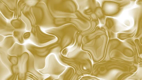 Abstract gold swirling pattern resembles flowing liquid gold. Stock Footage 315436087