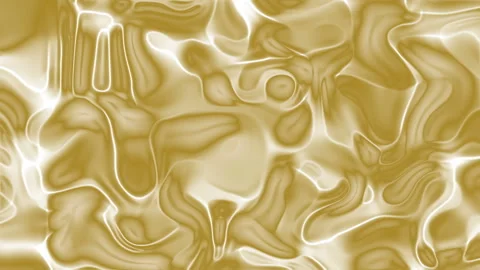 Abstract gold swirling patterns create a fluid luxurious texture. Stock Footage 316881704