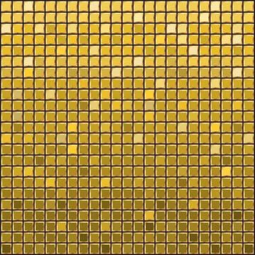 Abstract gold texture background Stock Illustration