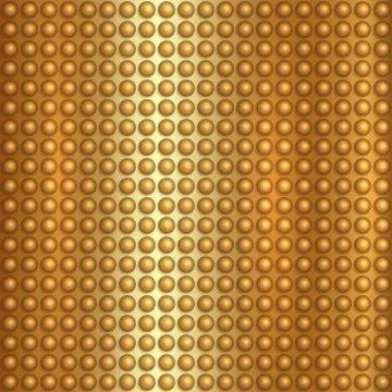 Abstract gold texture square background Stock Illustration