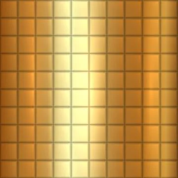 Abstract gold texture square background Stock Illustration