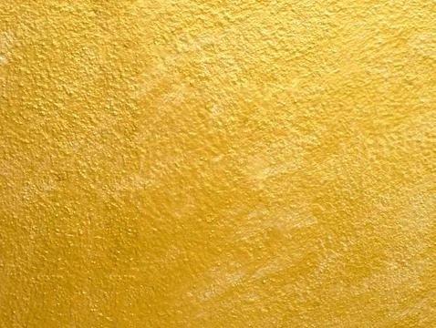 Abstract gold wall texture background Stock Photos