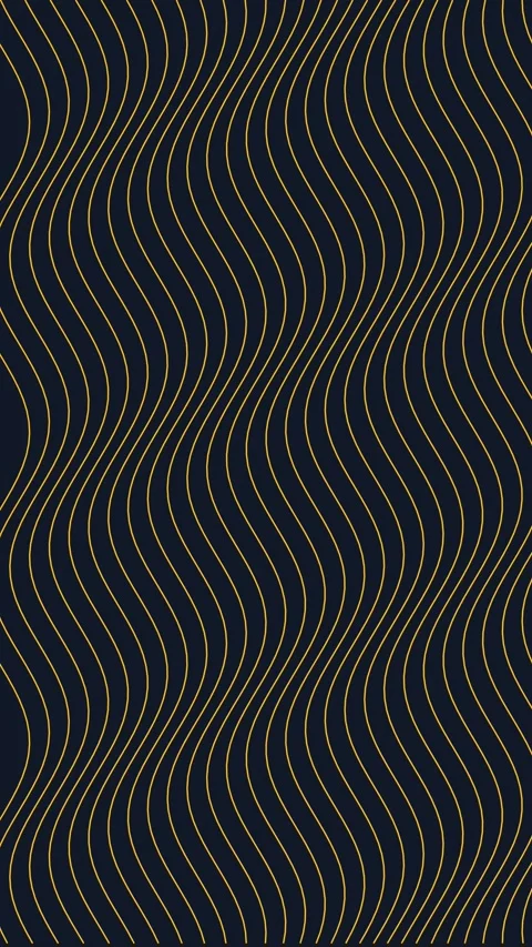 Abstract Gold Wave Background Pattern Seamless Luxury Design Element Stock Footage 342523220