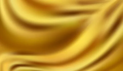 Abstract gold wave liquid background Stock Illustration