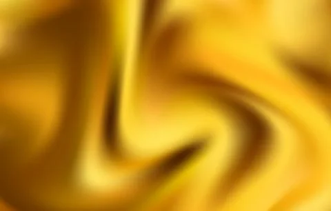 Abstract gold wave liquid background Illustrazione stock