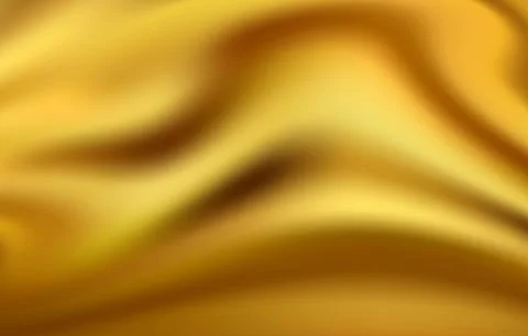 Abstract gold wave liquid background Illustrazione stock