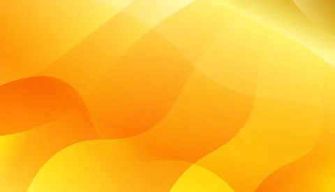 Abstract Gold Waves. Futuristic Technology Style Background. For Business Pre Illustrazione stock