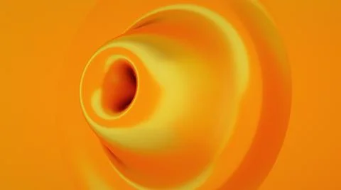 Abstract gold waves Stock Illustration