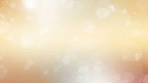 Abstract gold (yellow) hexagon pattern - seamless looping, 4K Stock Footage 85378252