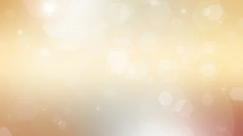 Abstract gold (yellow) hexagon pattern - seamless looping, 4K Stock Footage 85540486