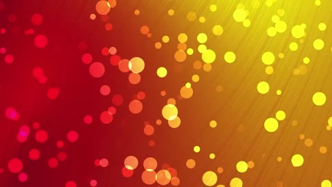 Abstract gold yellow red background white dots scatter hd copy space digital Stock-Footage 297338844