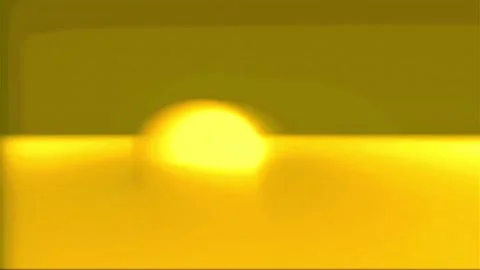 Abstract Gold Yellow Sunset Light Lofi 3D Motion Background Animation Video stock 329607009