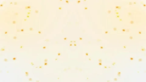 Abstract Golden and White Pattern Stock Footage 289099795