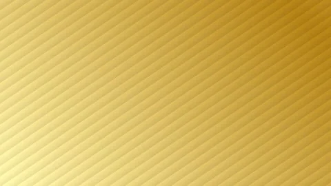 Abstract golden background with diagonal stripes and soft gradient lighting Video stock 335117428