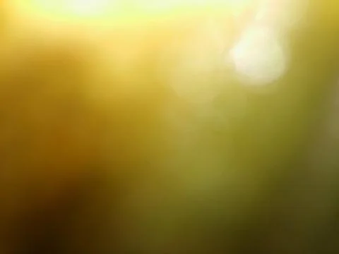 Abstract golden background with different elements Foto stock