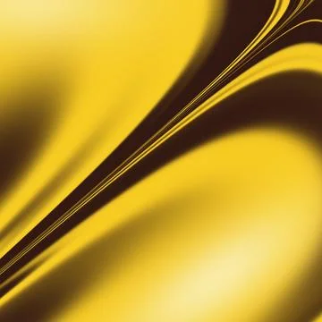 Abstract golden background with flowing fluid shapes and dark curves, luxur.. イラスト素材