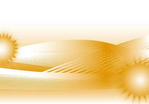 Abstract golden background Stock Illustration