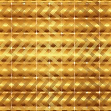 Abstract golden background Stock Illustration