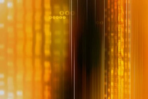 Abstract Golden Background Stock Illustration