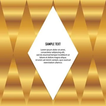 Abstract Golden Background Stock Illustration