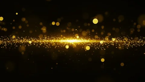 Abstract golden background with light in... | Stock Video | Pond5