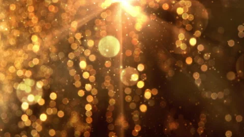 Abstract Golden Background Loop Vidéo 133577765