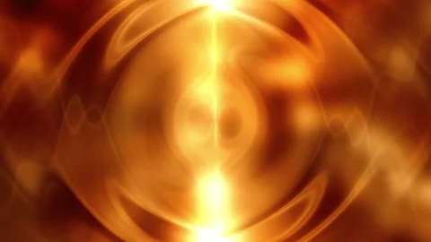 Abstract Golden Background Loop Stock Footage 133584507