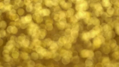 Abstract golden background, motion blurred golden lights, bokeh effect. Fut.. Stock Footage 252063722